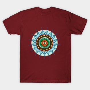 Mandala of peace T-Shirt